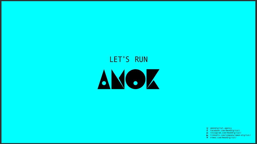 AMOK Digital cover