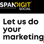 SpanDigit Social logo