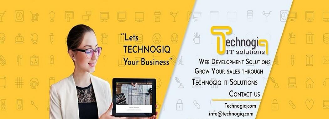 Technogiq IT Solutions Pvt Ltd cover
