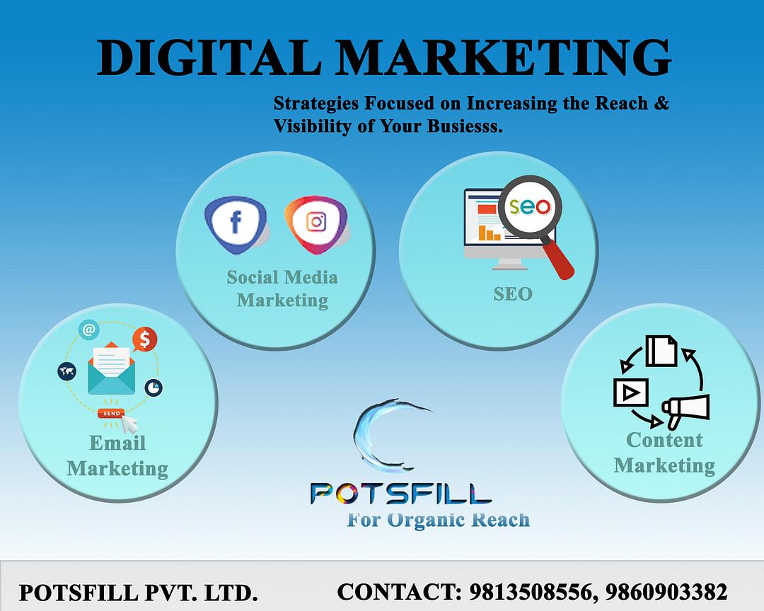 Potsfill Ad & Digital Marketing Agency cover