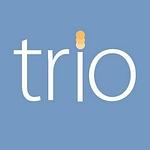 TRIO media group logo