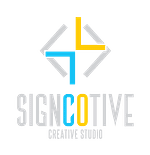 signcotive creative studio logo