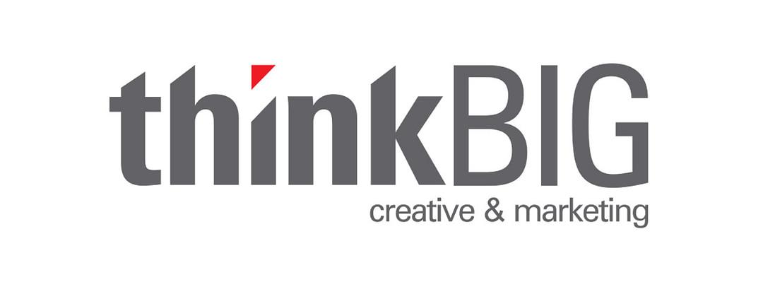 ThinkBIG creative and marketing cover