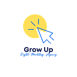 Grow UP Agency logo