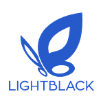 Lightblack logo