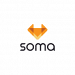 SOMA blockchain ecommerce logo