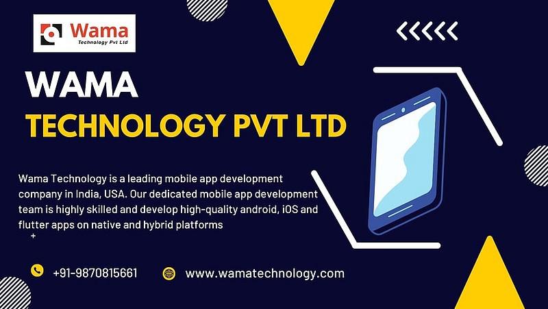Wama Technology  Pvt Ltd cover