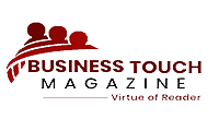Business Touch Magazine cover