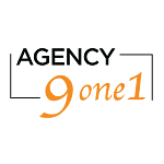 Agency 9one1 logo