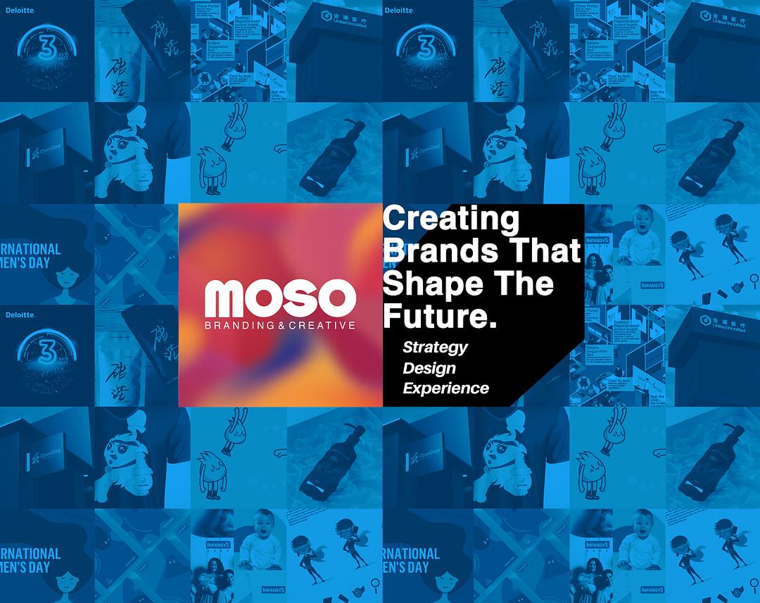 MOSO Branding & Creative cover