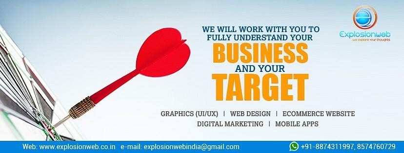 Explosionweb Solutions - Web Design and Development agency in India cover