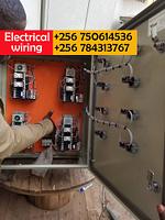 0784313767 Trusted electrical contractor of all electrical contractors in Uganda logo