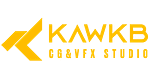 KAWKB CGI&VFX Studio logo