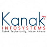 Kanak Infosystems LLP. logo