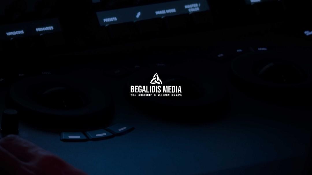 BEGALIDIS MEDIA cover