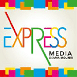 Express Media logo