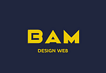 BAM Studio logo
