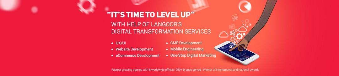 Langoor Digital Pvt Ltd cover