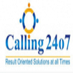 Calling 24o7 logo