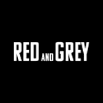 Red and Gray Digital Media logo