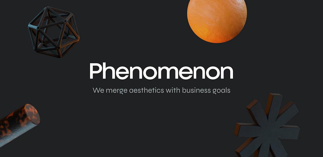 Phenomenon Studio cover
