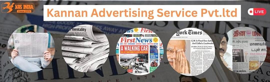 Kannan Advertising Service Pvt.ltd cover