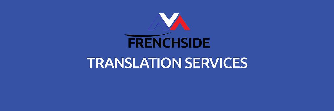 FrenchSide, Translation & Interpretation Services cover