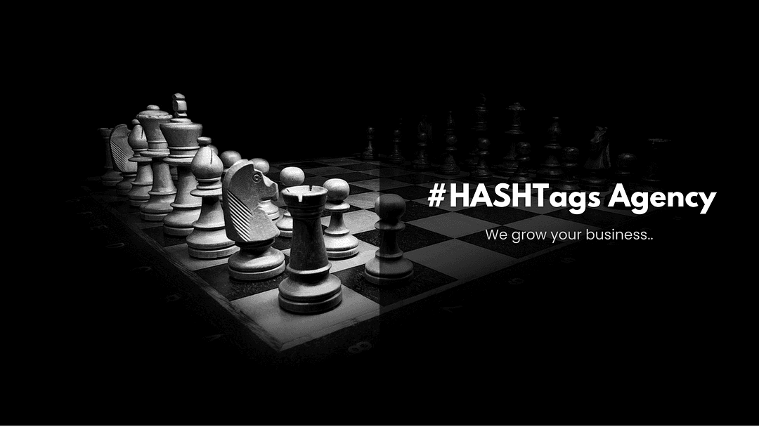 Hashtags Digital Marketing Agency cover