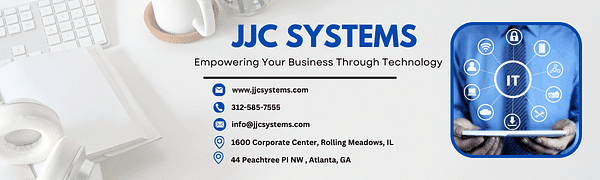 JJC Systems Computer Services cover