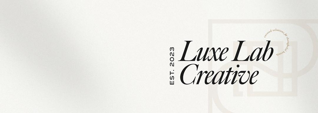 Luxe Lab Creative cover