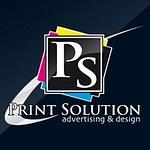 Print Solution advertising & design logo