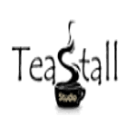 Tea stall studio logo