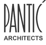 Pantic Architects logo