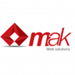 MAK Web solutions logo