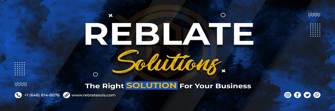 Reblate Solutions & Service Providers cover