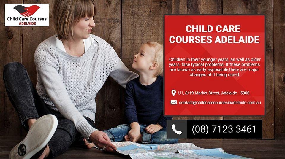 Child Care Courses Adelaide SA cover