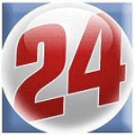 24 Hour Merchandise logo