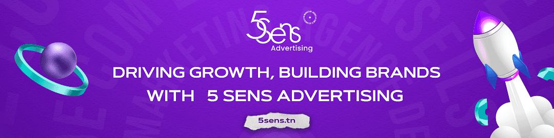 5 Sens Advertising cover