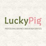 LUCKY PIG logo