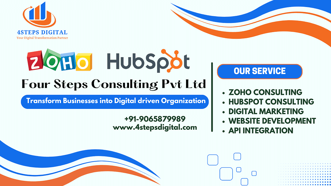 Four Steps Digital Consulting Pvt Ltd cover