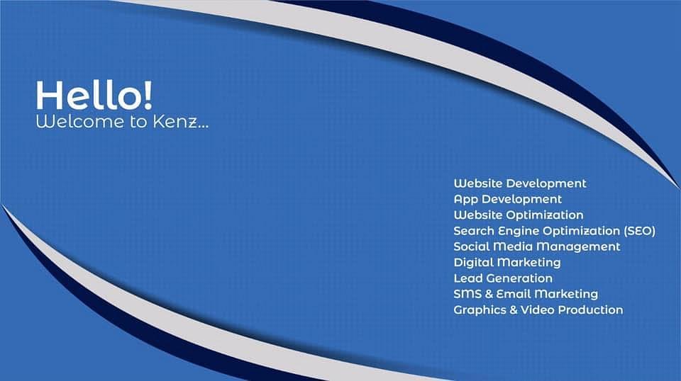 KENZ WEB SERVICES cover