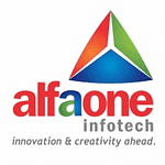 Alfaone Infotech logo