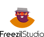 Freezil Studio logo