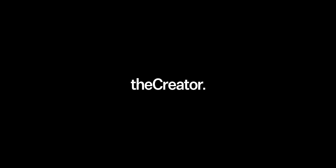 theCreator. cover