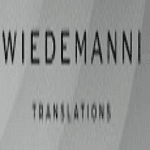 Wiedemanni Translations logo