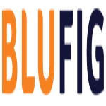 Blufig logo