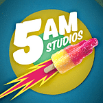 5 A.M. Studios logo