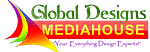 Global Designs Mediahouse logo