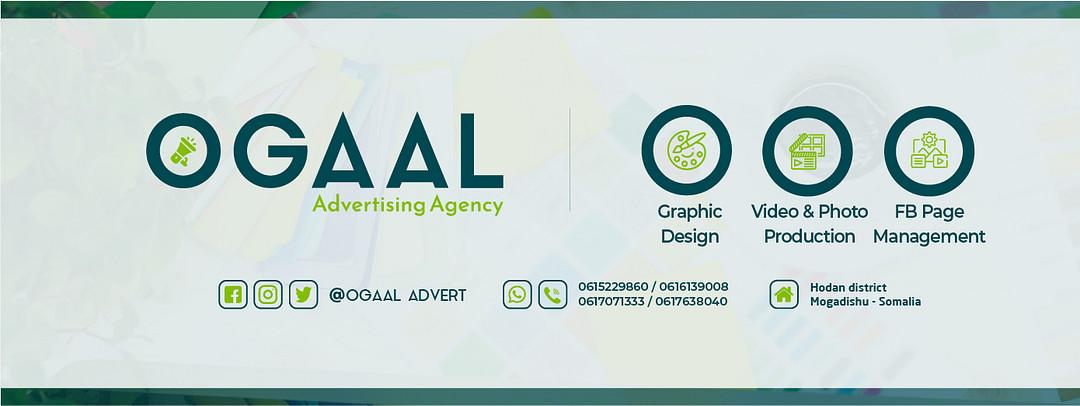 Ogaal Advert cover