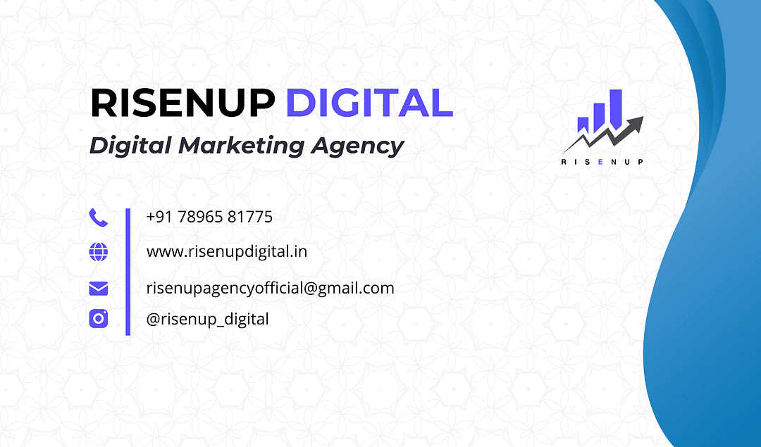 Risenup Digital marketing Agency cover